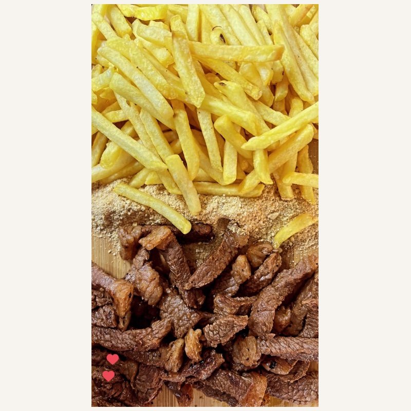 Picanha C/ Fritas
