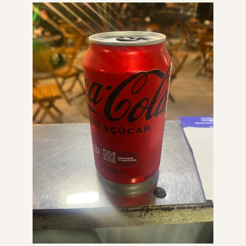 Coca-Cola Lata Zero
