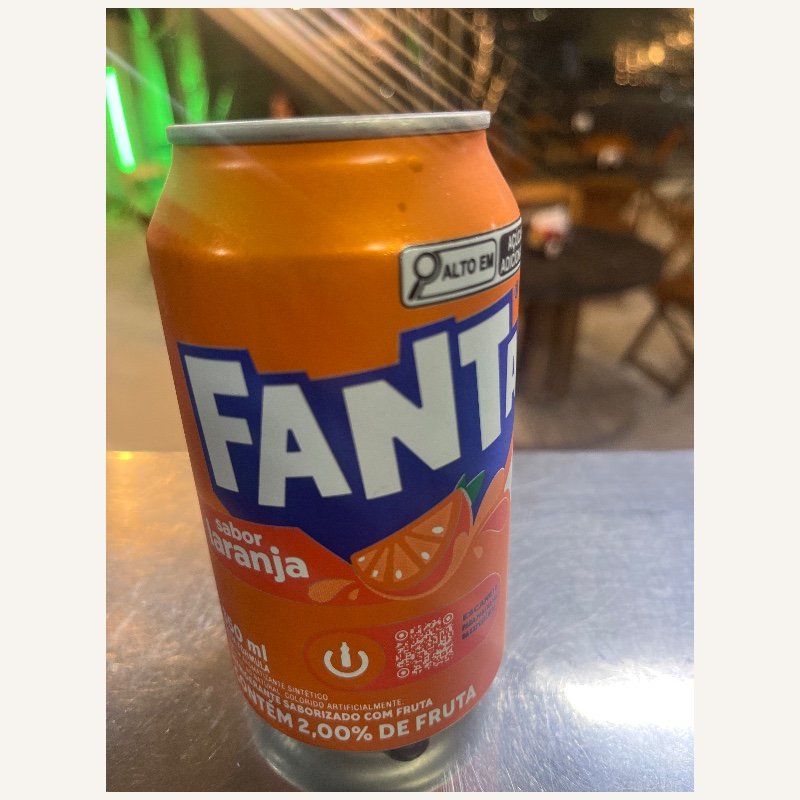 Fanta Laranja Lata