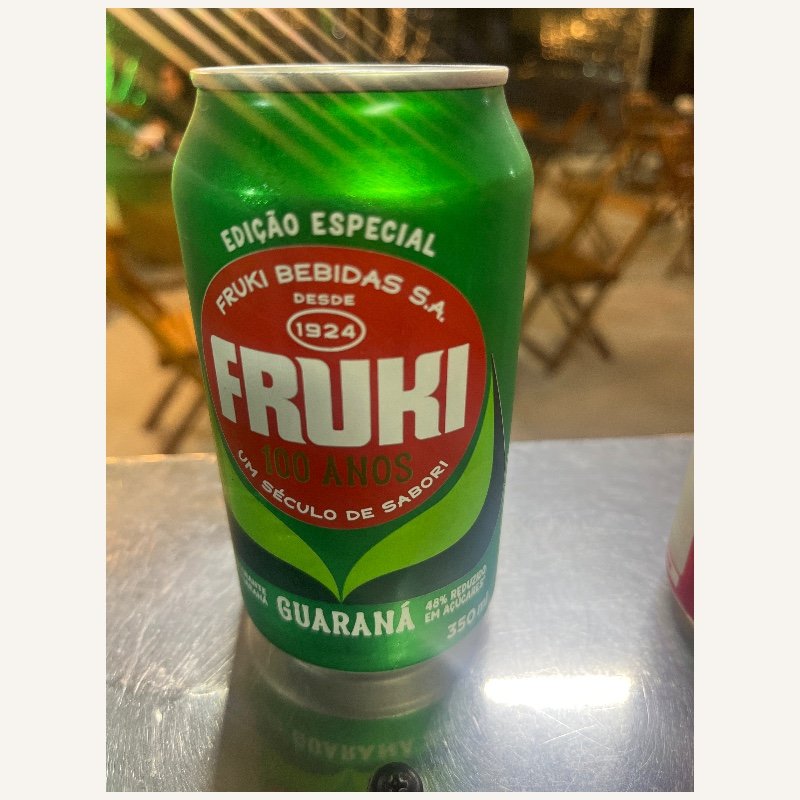 Fruki Guarana Lata