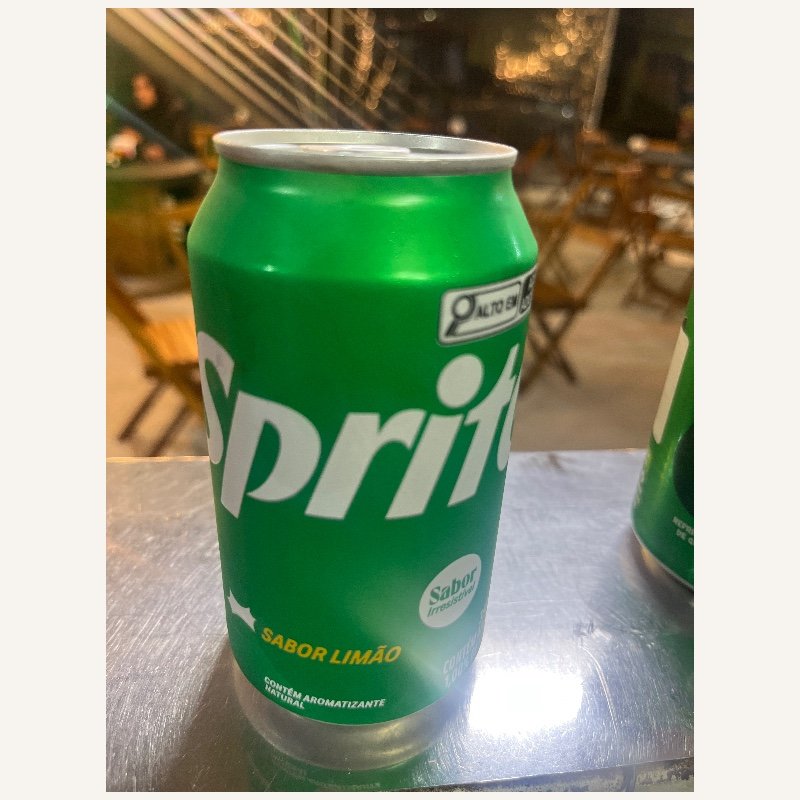 Sprite Lata