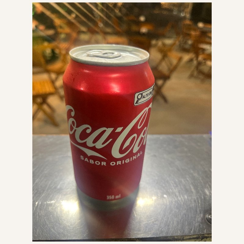 Coca-Cola Lata Original